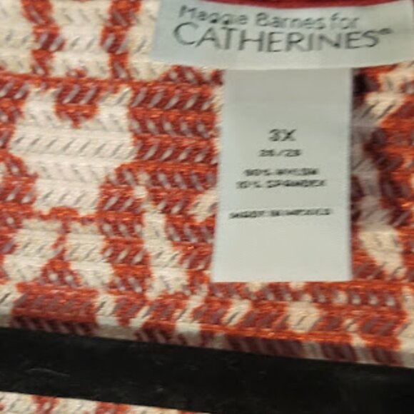 Catherine's Maggie Barnes Cascade Jacket 3x PLUS Host Pick - Picture 3 of 4